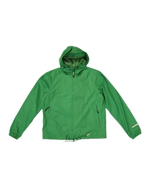 Rain Jackets INVICTA WATCH de hombre de color Green