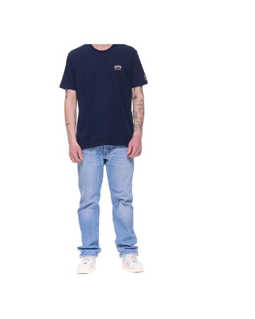 Suns Paolo Claim T-Shirt in Blue für Herren