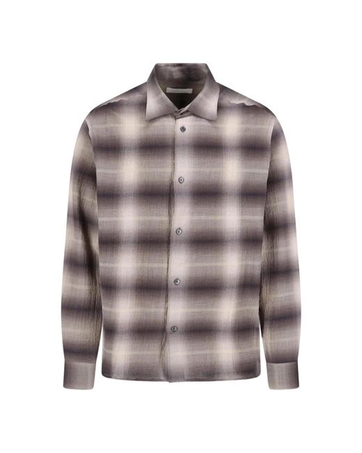 BERNER KUHL Brown Casual Shirts for men