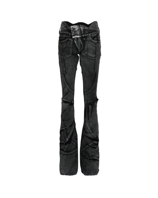 OTTOLINGER Black Skinny schwarz weiße jeans