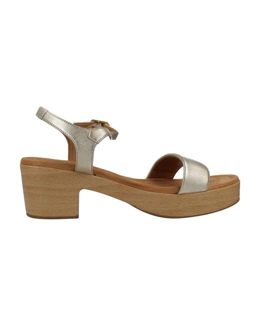 High Heel Sandals Unisa en coloris Brown