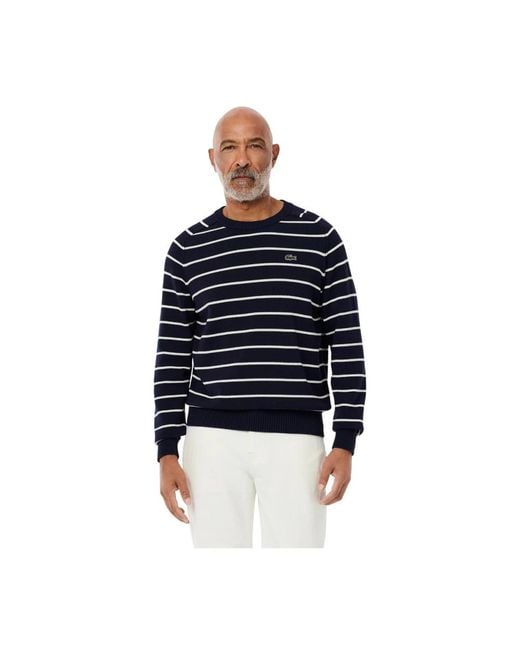 Sweatshirts di Lacoste in Blue da Uomo