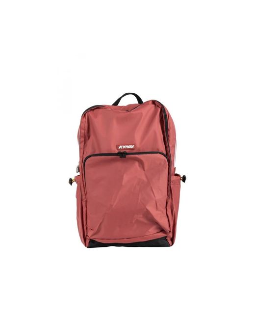 K-Way Backpacks in het Red voor heren
