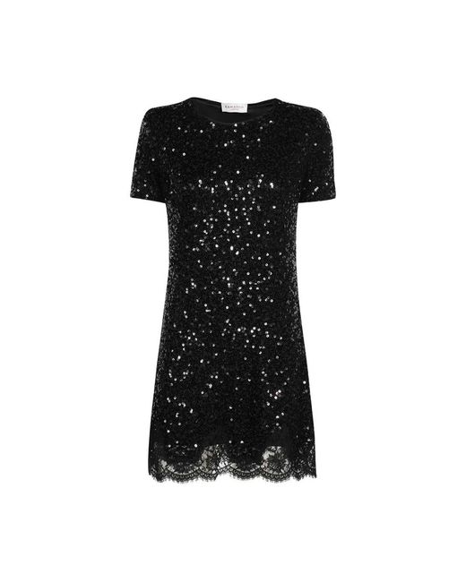 Ermanno Scervino Black Party Dresses