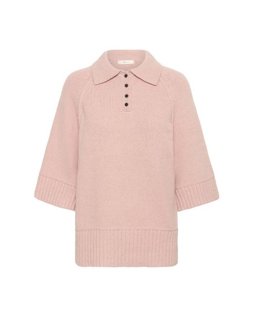 Round-Neck Knitwear di Inwear in Pink