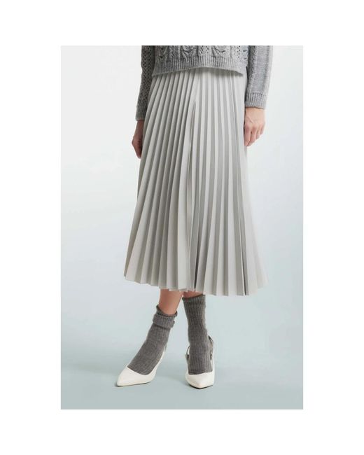 Kocca Blue Midi Skirts