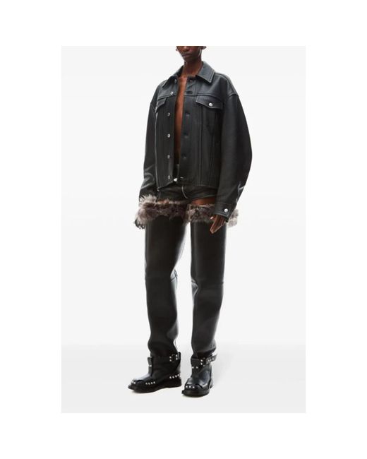 Alexander Wang Black Light Jackets