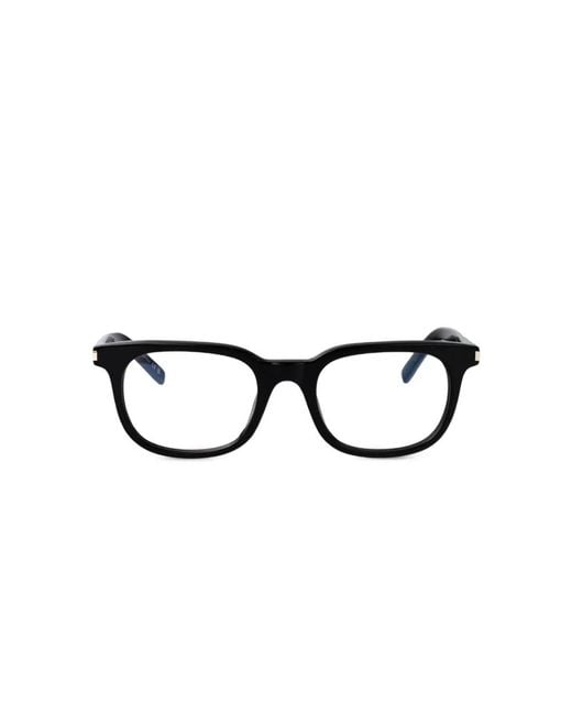 Saint Laurent Black Glasses