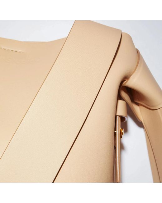 Acne Shoulder Bags in het Natural