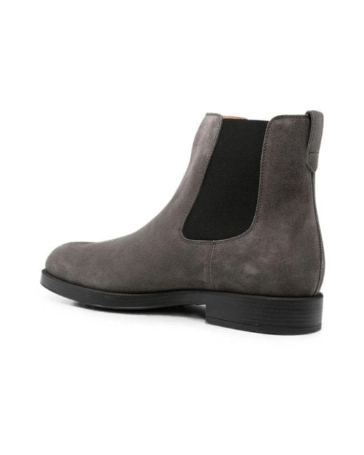 Tod's Black Chelsea Boots for men