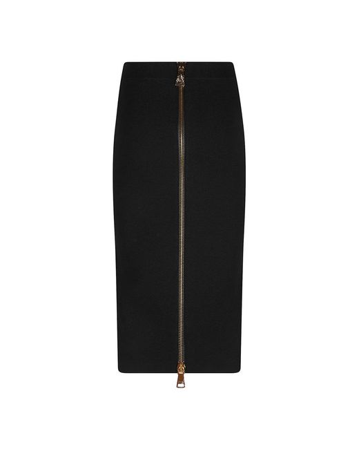 Elisabetta Franchi Black Pencil Skirts