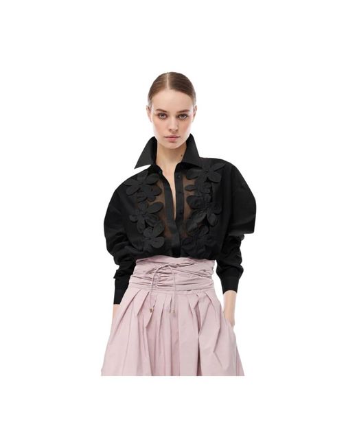 Nenette Black Shirts