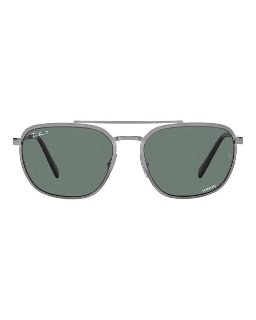 Ray-Ban Green Rb 3708 sonnenbrille in arista/grün,rb 3708 polarisierte sonnenbrille