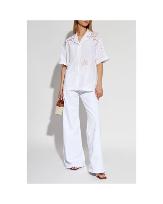 Shirts di Versace in White