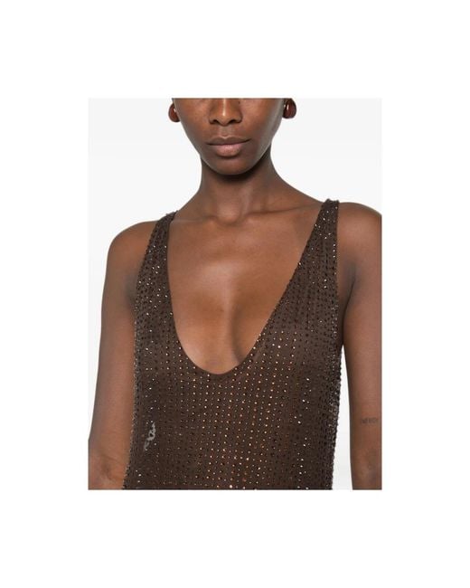 VENUJA Brown Gowns