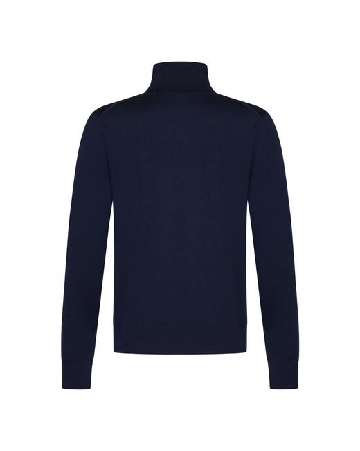 Dolce & Gabbana Turtlenecks in het Blue voor heren