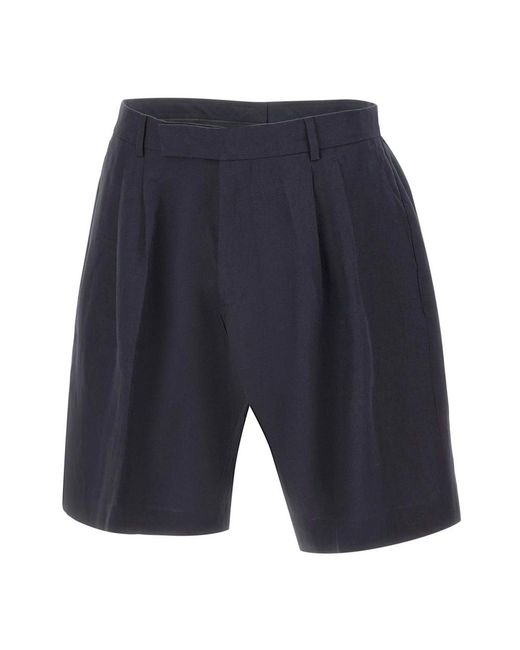 Paul Smith Blue Casual Shorts for men