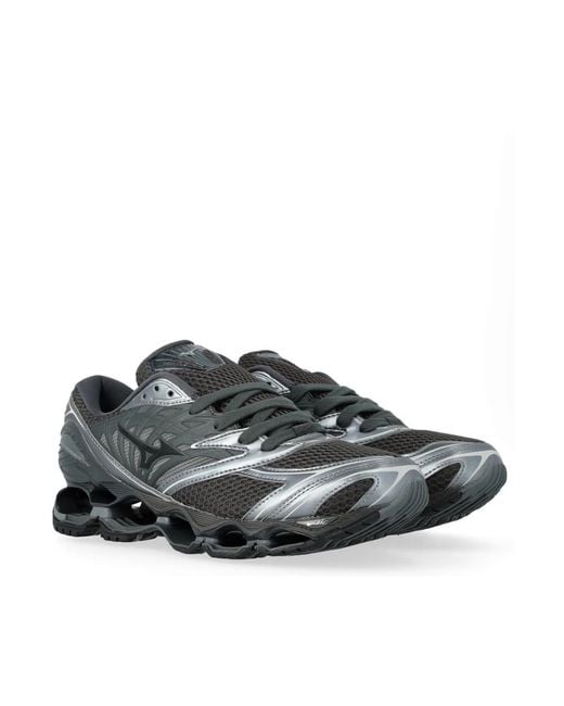 Mizuno Black Sneakers for men