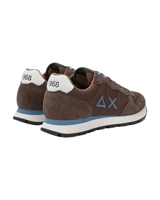 Sneakers Sun 68 de hombre de color Brown