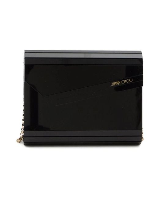 Shoulder Bags Jimmy Choo de color Black