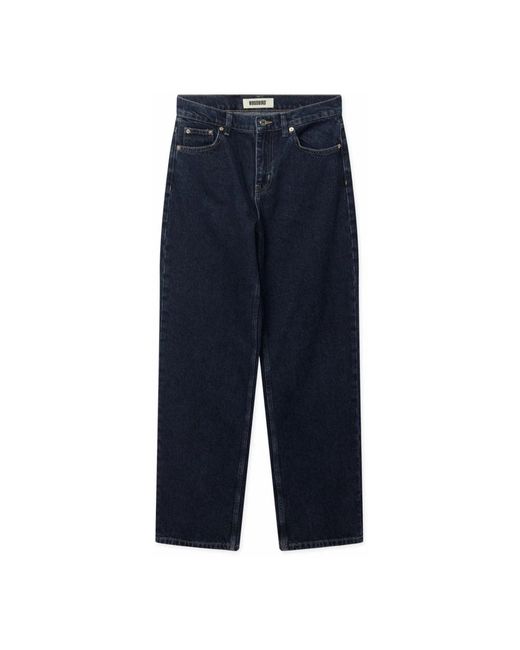 Woodbird Blue Straight Jeans