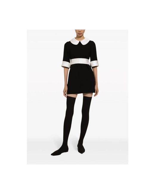 Dresses > day dresses > short dresses Dolce & Gabbana en coloris Black