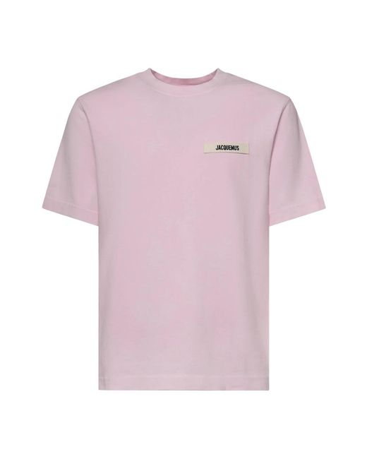 Jacquemus Purple T-Shirts for men