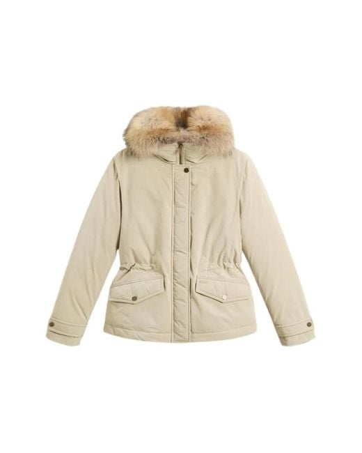 Woolrich Natural Winter Jackets