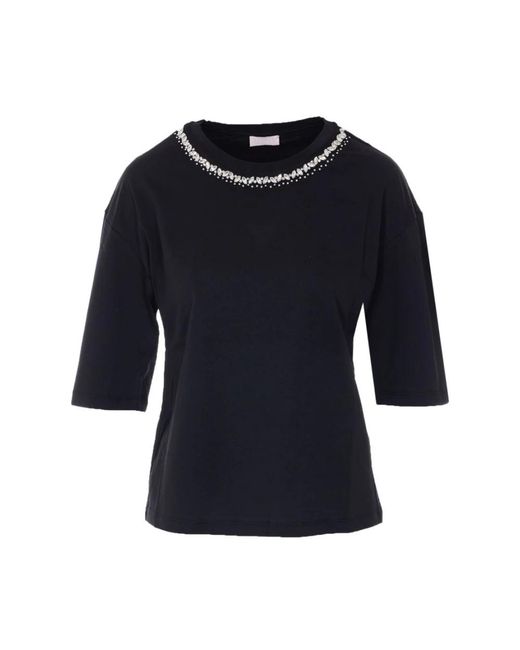 Blouses Liu Jo de color Black