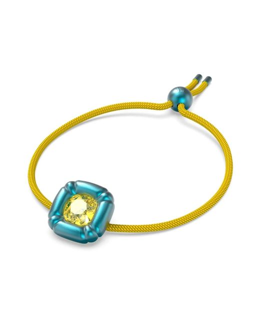 Swarovski Dulcis Kissenschliff Armband in het Blue