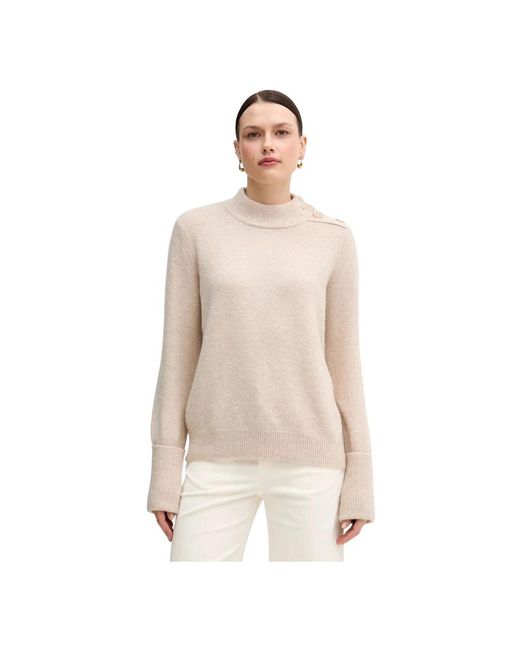 MARC AUREL Turtleneck Trui in het Natural