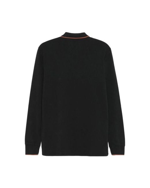 Paul Smith Black Polo Shirts for men