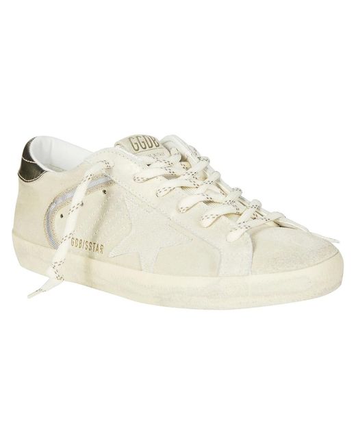 Golden Goose Deluxe Brand White Sneakers