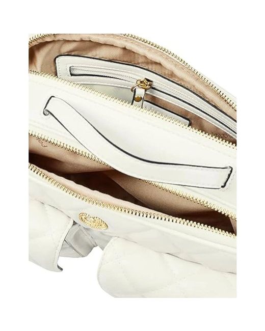 Handbags di Pollini in Metallic