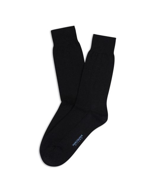 Marcoliani Calze in het Black voor heren