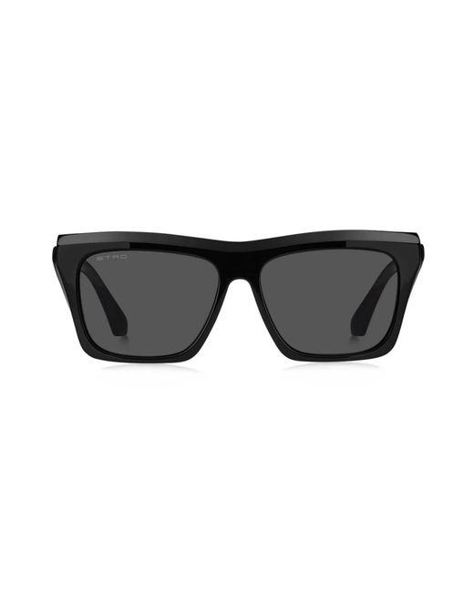 Etro Black Sunglasses