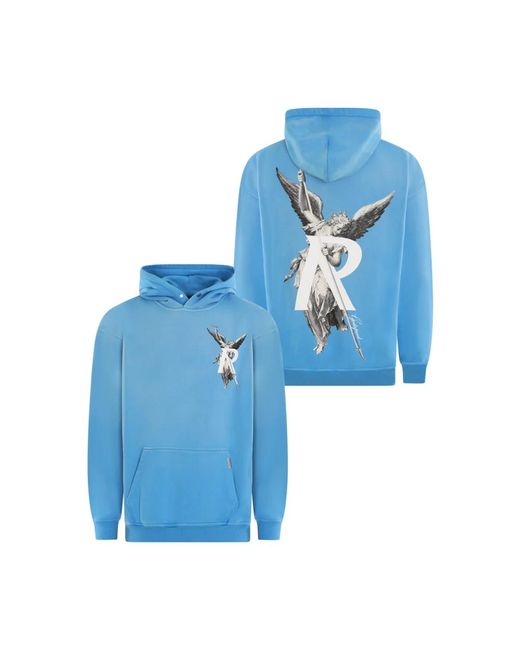 Hoodies Represent de hombre de color Blue