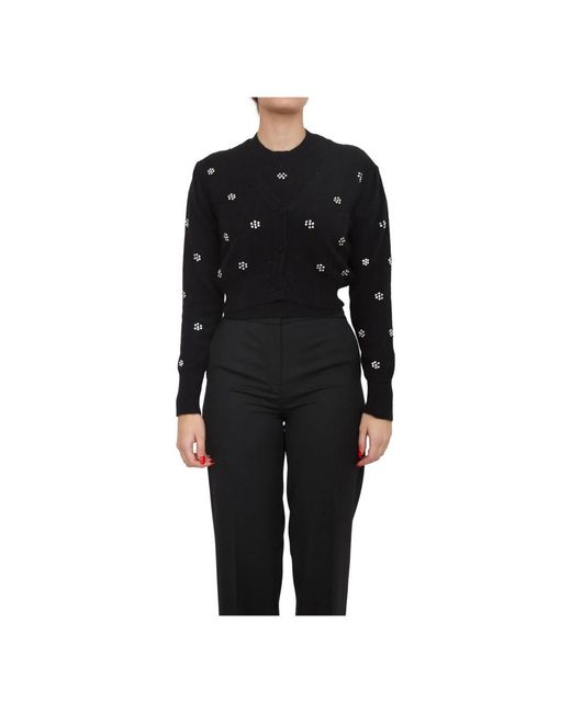 Cardigans Twinset de color Black