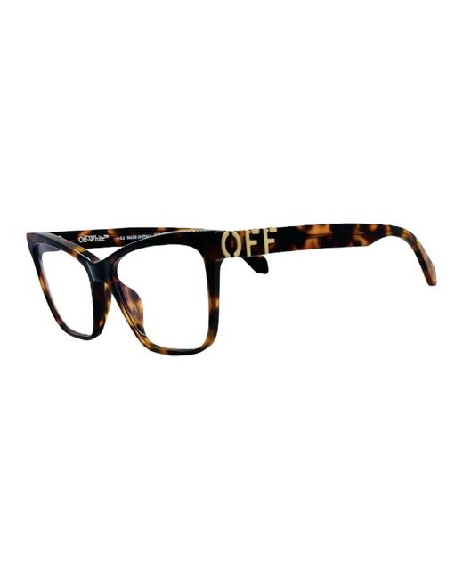 Off-White c/o Virgil Abloh Black Glasses