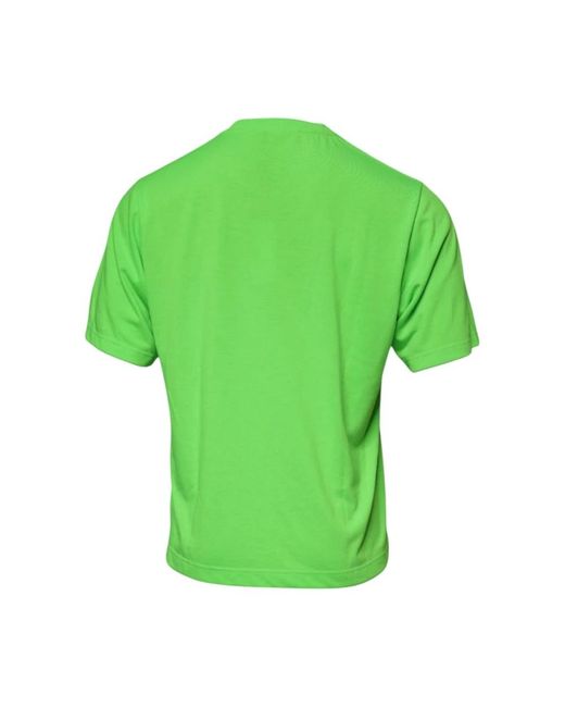 T-Shirts Dolce & Gabbana pour homme en coloris Green