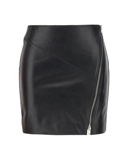 Isabel Marant Black Leather Skirts