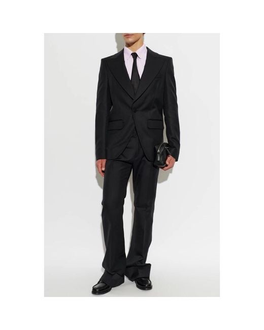 Single Breasted Suits DSquared² de hombre de color Black