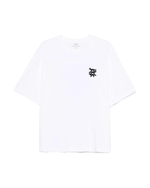 T-Shirts Maison Kitsuné de hombre de color White