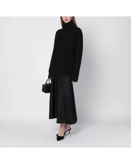 Anine Bing Black Midi Skirts