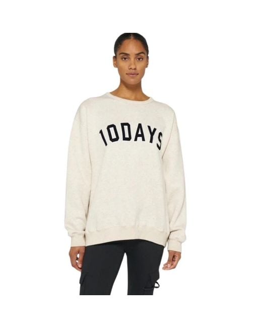 10Days Natural Sweatshirts