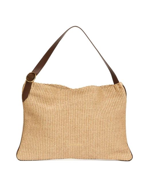Orciani Natural Shoulder Bags