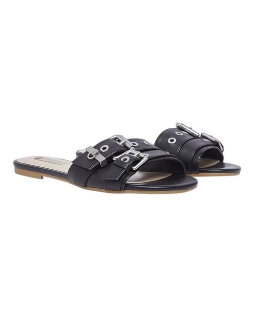 Liu Jo Blue Sliders