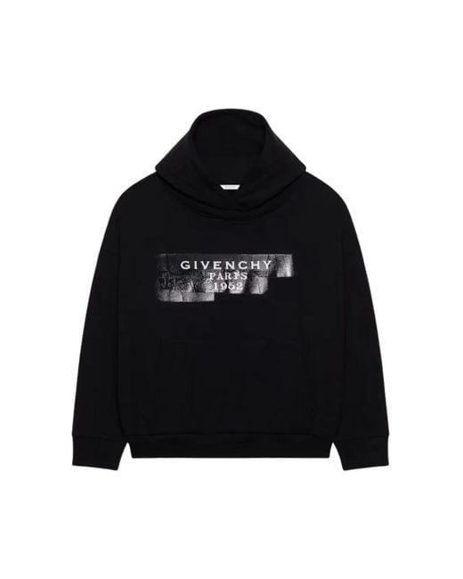 Givenchy Black Schwarze Mäntel Für Frauen