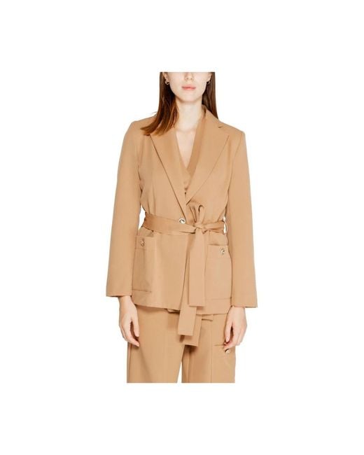 Rinascimento Natural Blazers