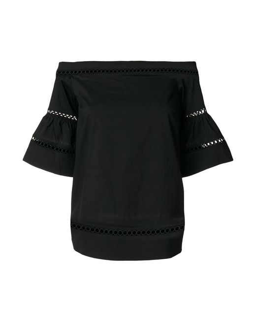 Michael Kors Black Blouses